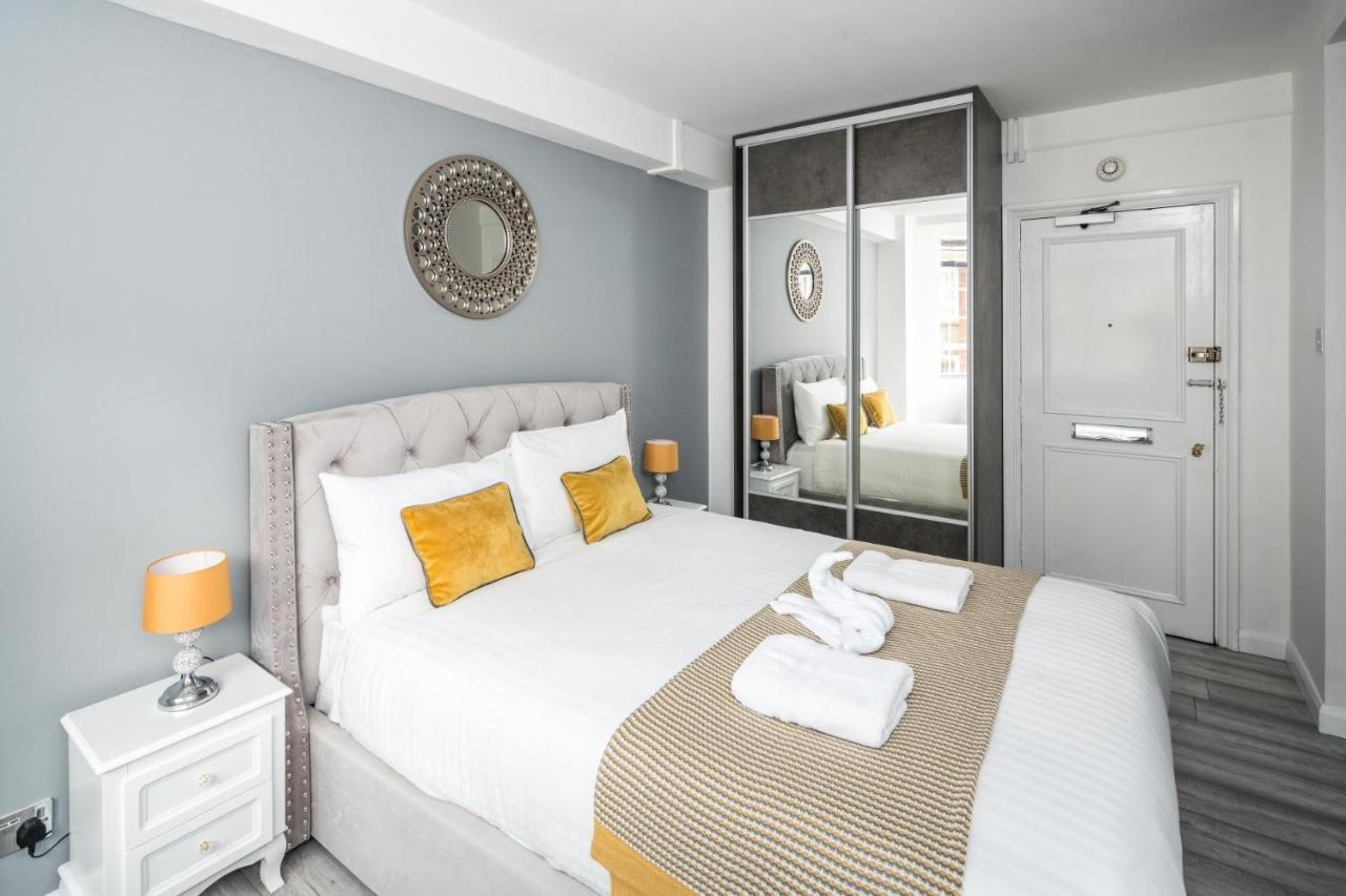 New Sleek & Modern Studio In The Heart Of Chelsea Londra Exterior foto