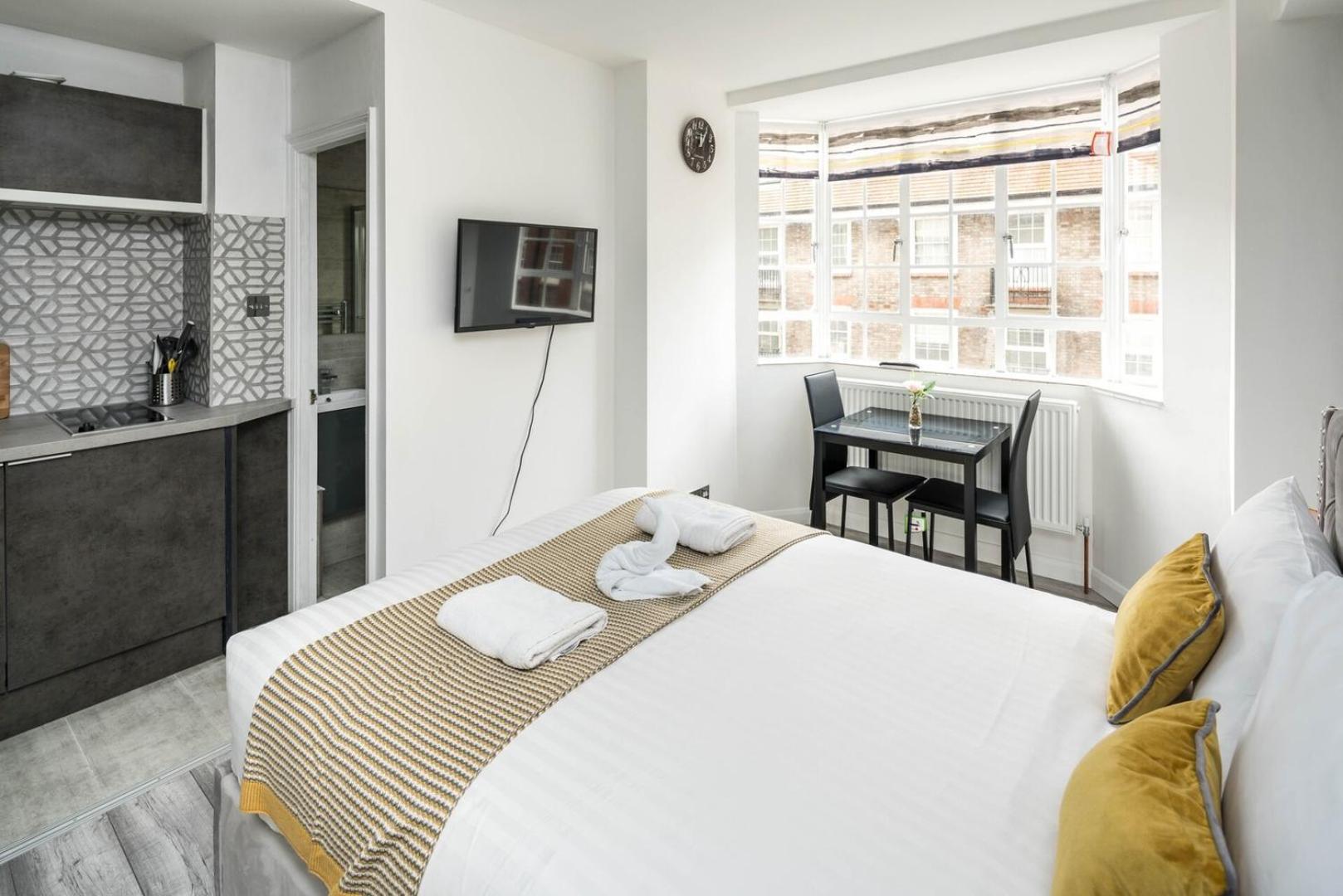 New Sleek & Modern Studio In The Heart Of Chelsea Londra Exterior foto