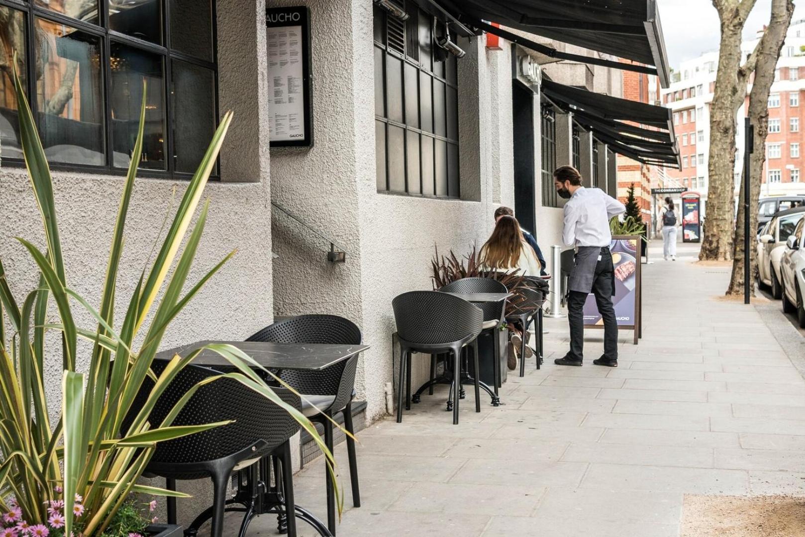 New Sleek & Modern Studio In The Heart Of Chelsea Londra Exterior foto